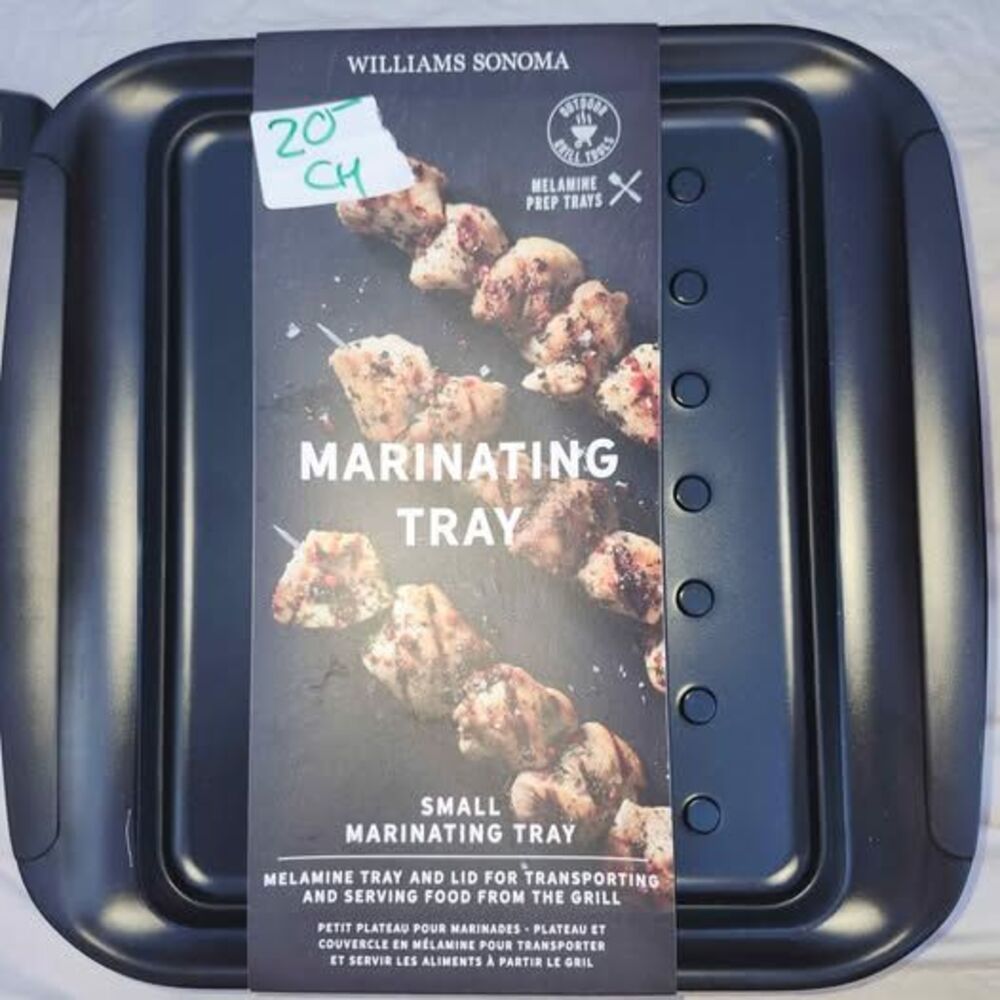 Williams Sonoma Marinating & Grill prep Trays